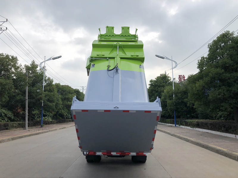中潔牌XZL5120ZXX6型車廂可卸式垃圾車