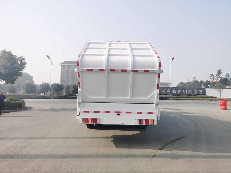中潔牌XZL5255ZYS6型壓縮式垃圾車(chē)