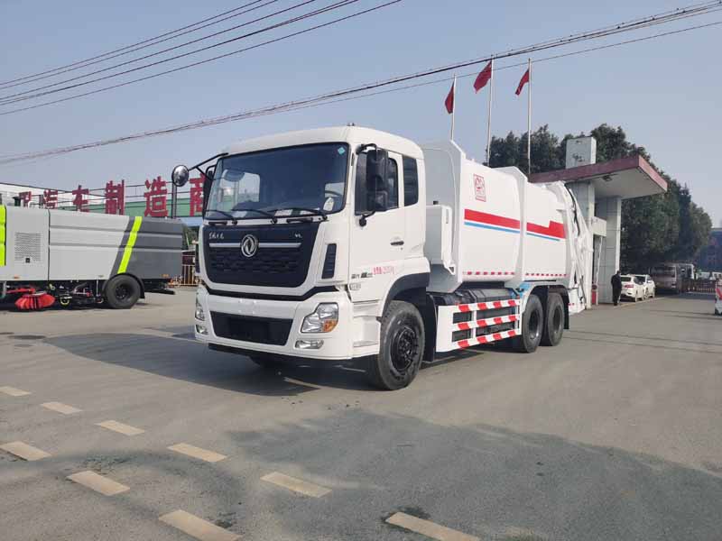 中潔牌XZL5255ZYS6型壓縮式垃圾車(chē)
