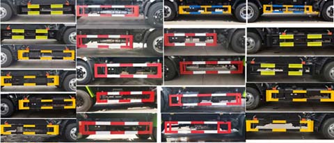 中潔牌XZL5120ZLJ6型自卸式垃圾車