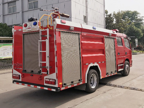 慶鈴70OP泡沐消防車